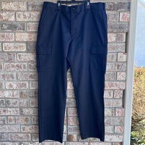 🍒💣 Red Kap black cargo work pants